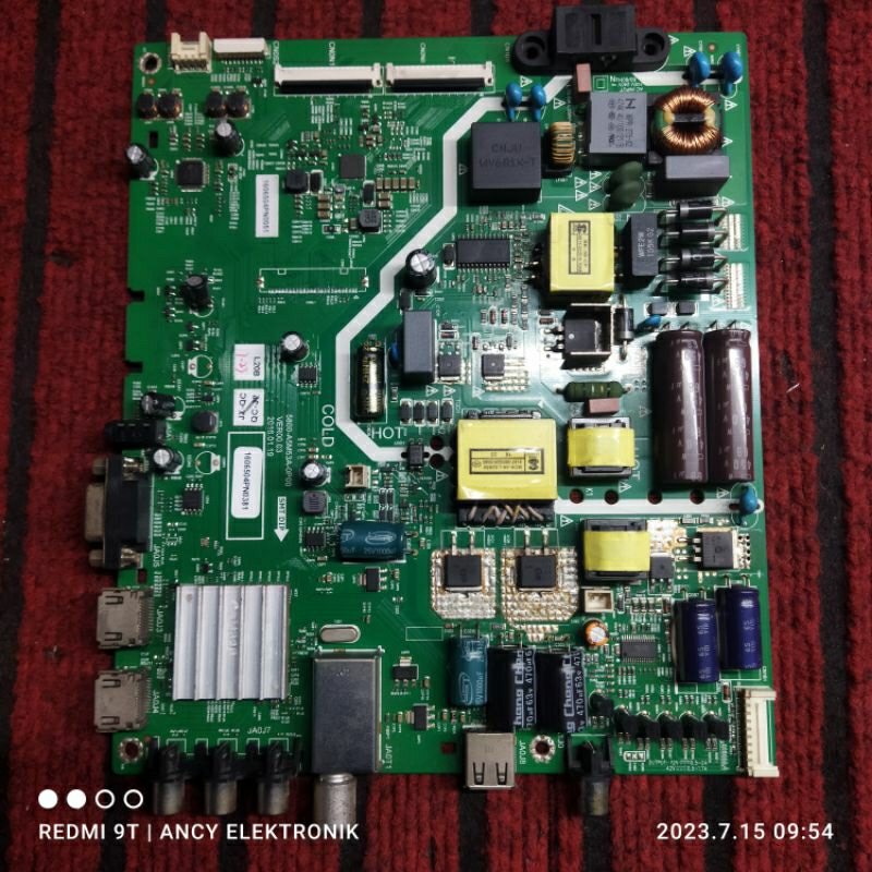 Mb MAINBOARD TV COOCAA 50E2000