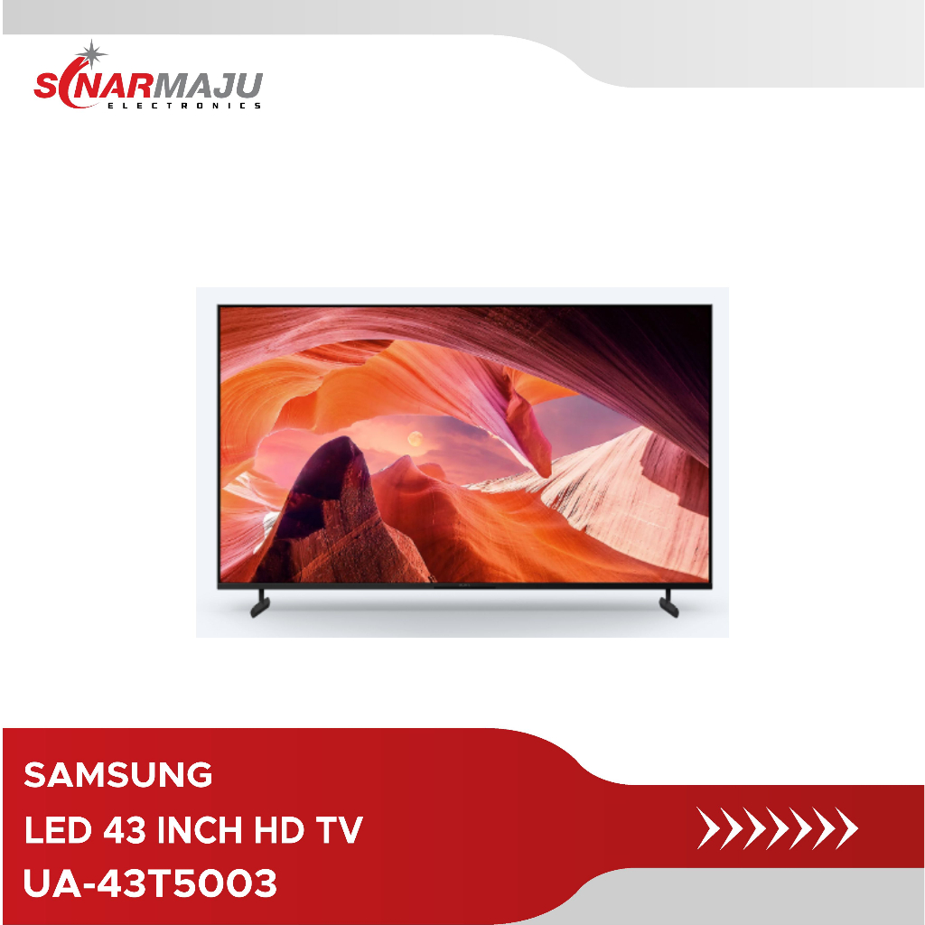 LED TV 43 Inch Samsung HD TV UA-43T5003AKXXD / UA43T5003 / UA-43T5003 / UA 43T5003