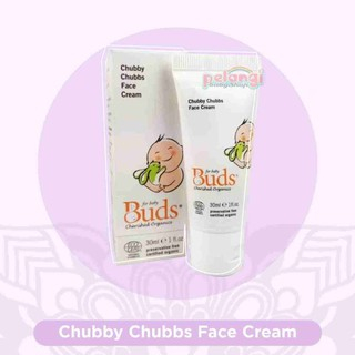 CREAM BABY CREAM WAJAH ANAK BUDS ORGANIK CHUBBY CHUBBS FACE CREAM