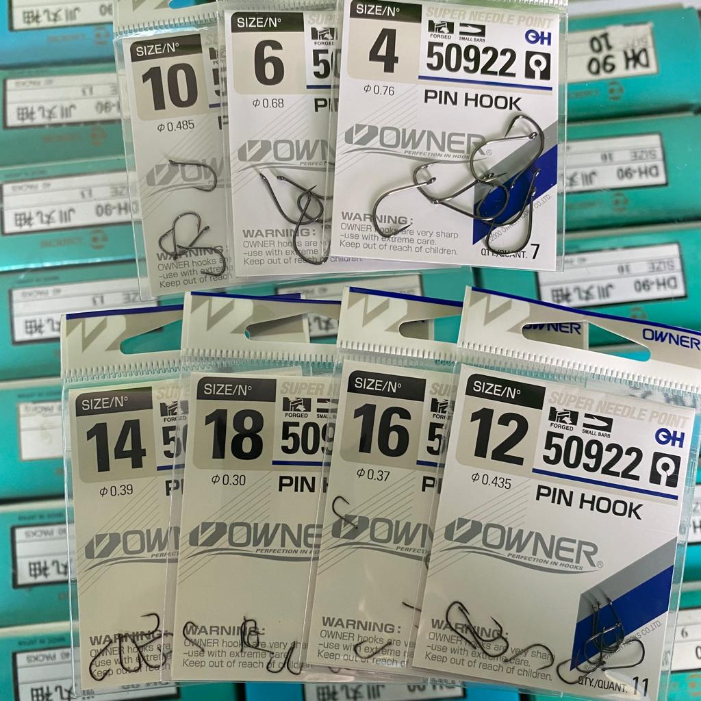 MATA KAIL PANCING OWNER SODE / AKITA KITSUNE / STRAW HOOK / PIN HOOK