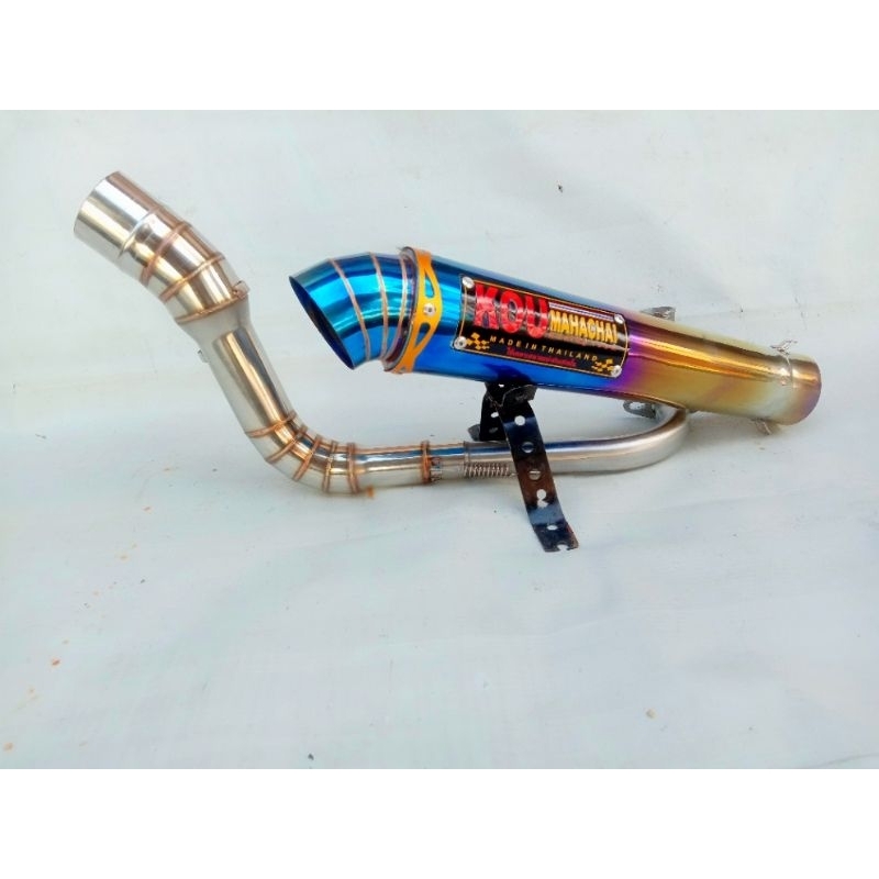 knalpot kou motor matic beat vario mio