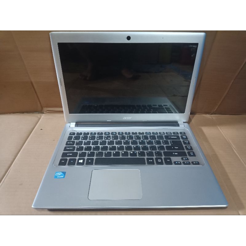 Laptop Acer V5-431 Ram 2 GB HDD 320 GB Second Segel Normal