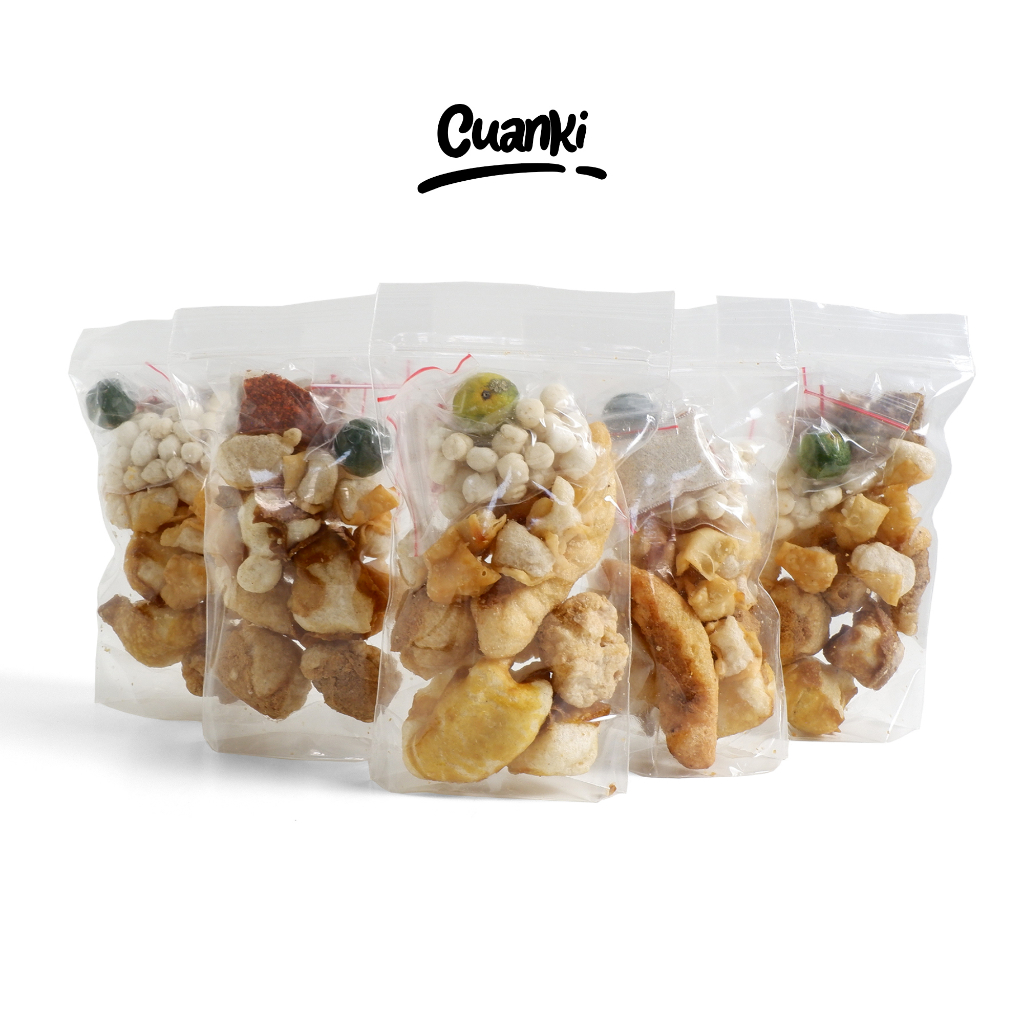 

Promo Paket Bundling Hemat 6Pcs Cuanki Instan Nikmat Dan Mantab - Extra Jeruk Limau
