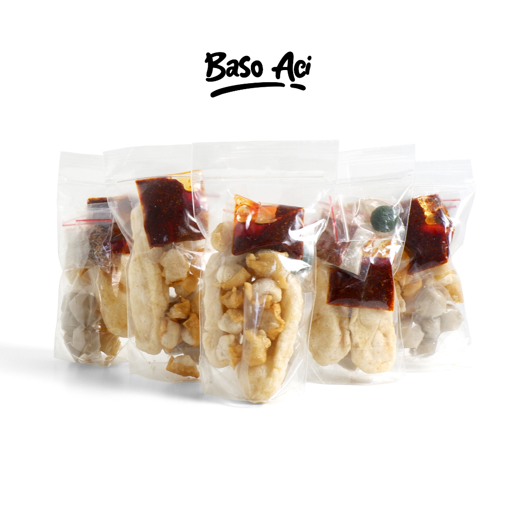 

Promo Paket Bundling Hemat 12Pcs Baso Aci Instan Nikmat Dan Mantab - Extra Jeruk Limau