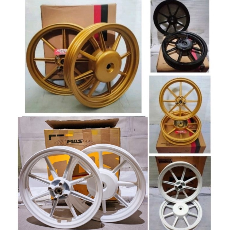 Velg Pelek Veleg Feleg Pelek Racing V Rossi Venom Comet Palang 8 Ring 14 Vario 125.Vario 150