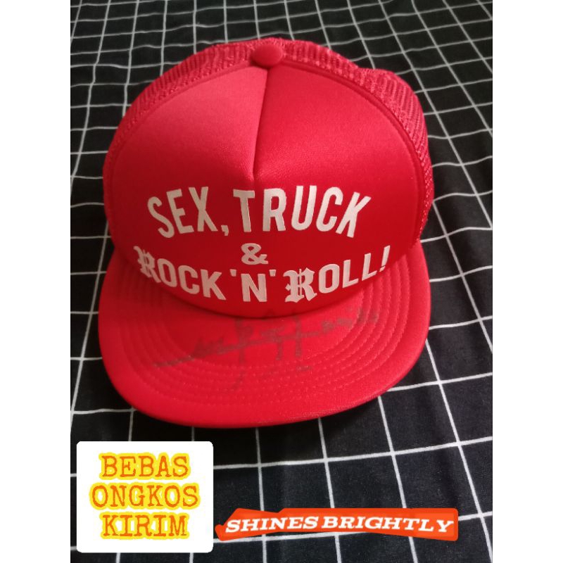 Topi / Trucker Hat RumbleCloth Original
