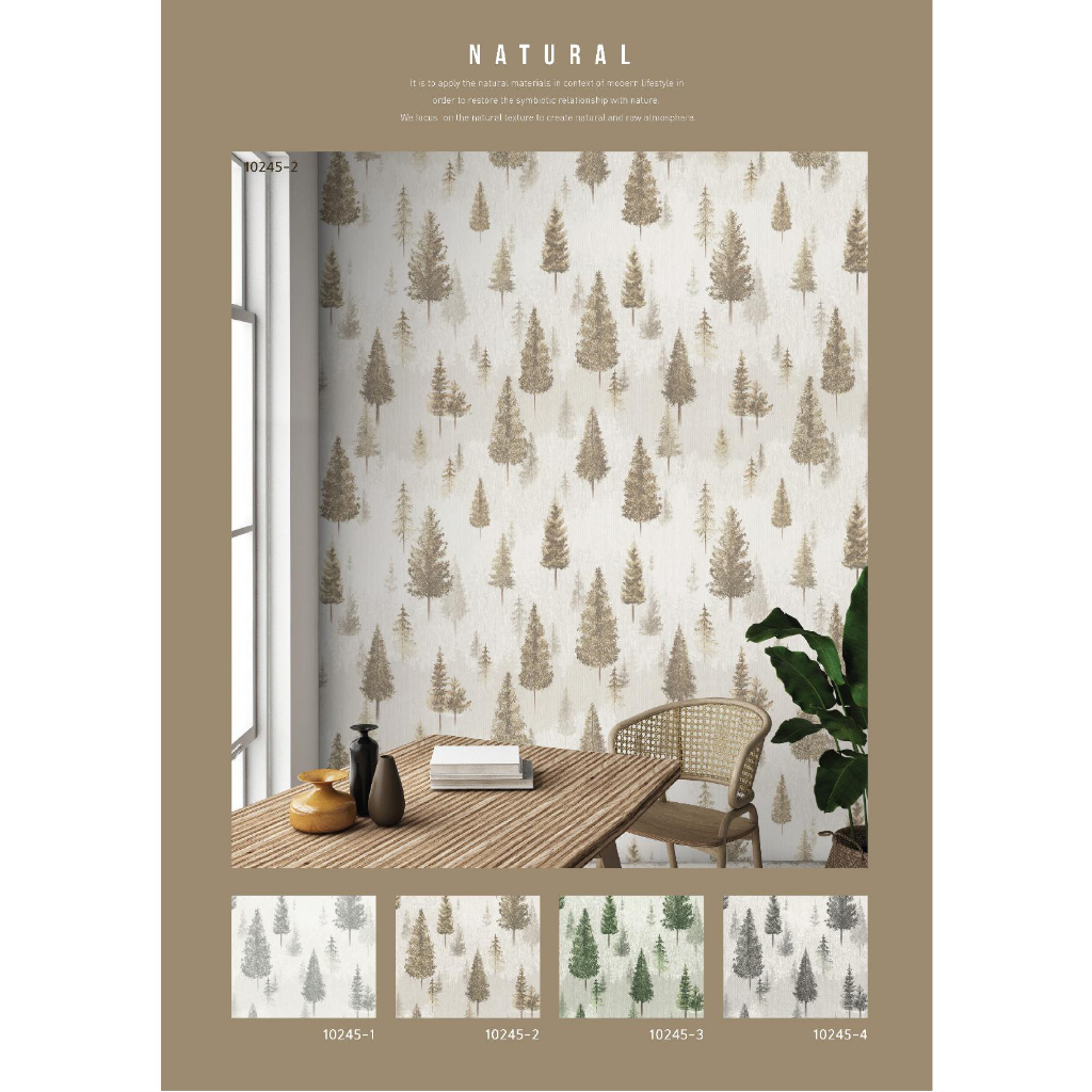 Wallpaper Korea S'Nice / Wallpaper Dinding Modern / Wallpaper Natural &amp; Marble