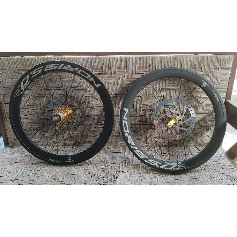 Whelset Pacific noris 20 inchi upgrade