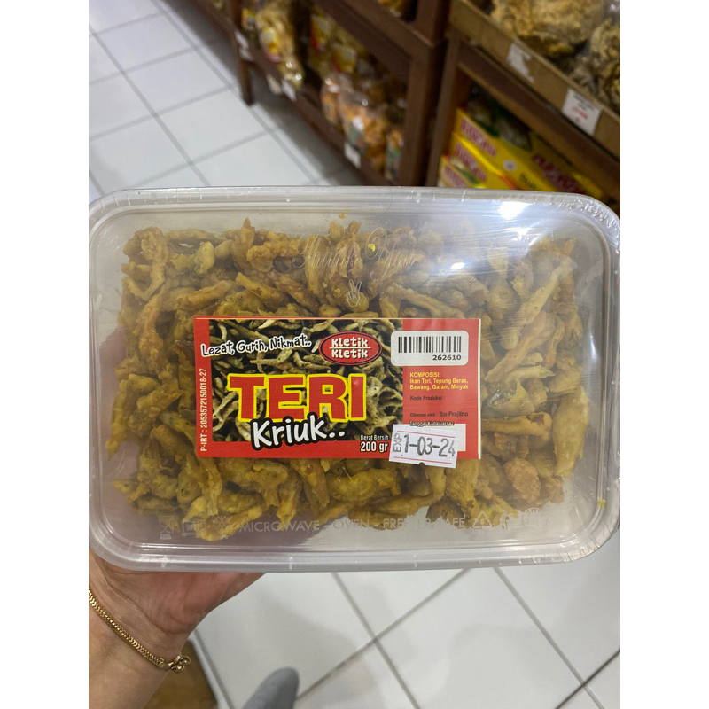 

Teri Crispy “Kletik-kletik”