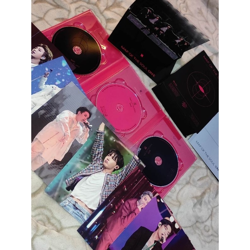 wts jual sell merch official BTS MOTS map of the soul bluray kpop murah jin jungkook v jimin suga rm