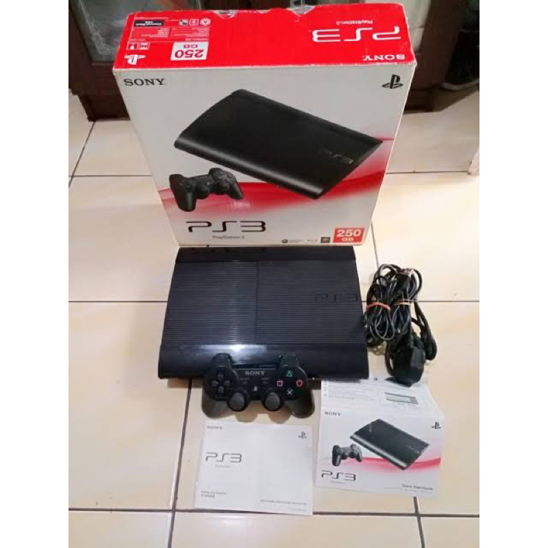PS 3 super slim 250GB