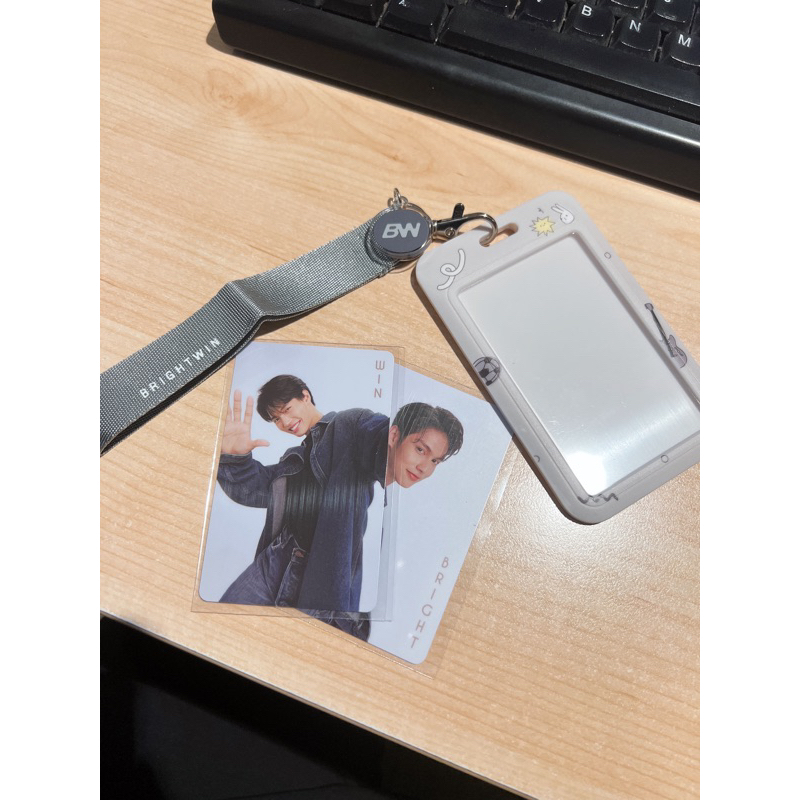 [BOOKED] Card Holder Brightwin (SBS Concert Merch)