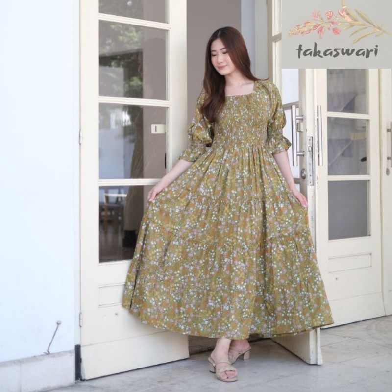 Dress Gumi Lengan Panjang || Dress Pantai Wanita Bali Murah || Baju Bali