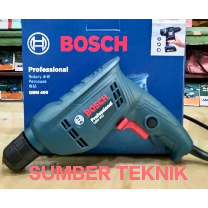 MESIN BOR BOSCH 10 MM / BOSCH GBM 400 MESIN BOR BESI 10MM