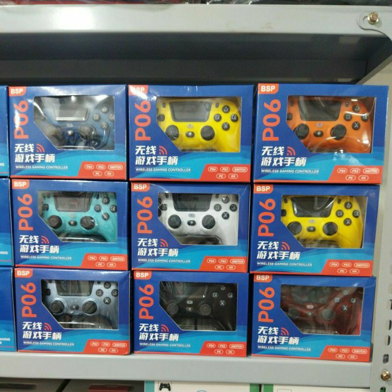 BSP P06 Stick Stik Wireless Controller Gamepad Joystick Compatible Nintendo Switch PS3 PS4 PC Ios