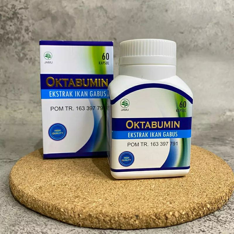 Oktabumin Extra Ikan Gabus