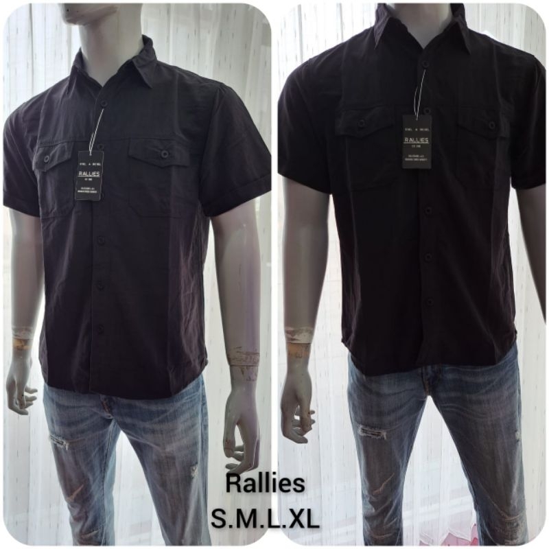 Kemeja laki laki dewasa Rallies,  Elle,  Flanel Import, COLE, Free Ride Nevada #kemeja pria #AlfaBra