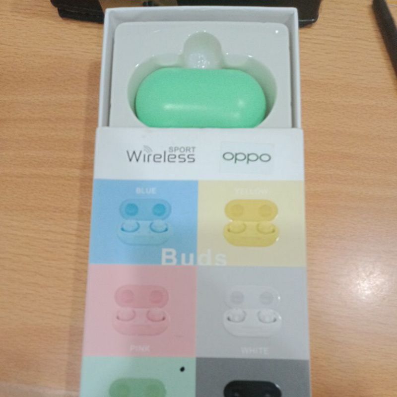Headset wireless sport Oppo buds