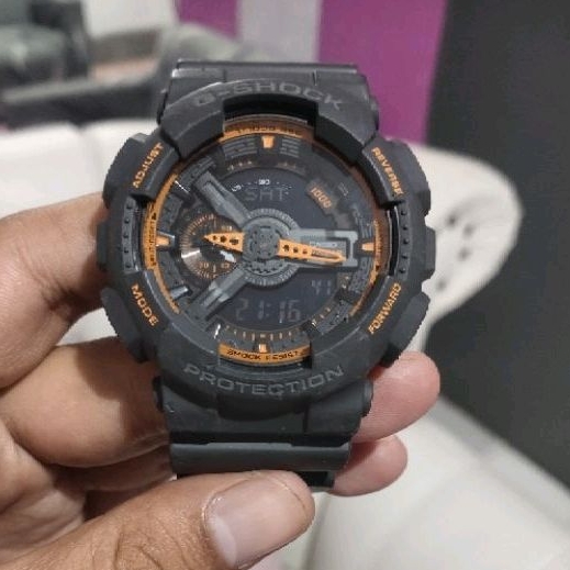 jam tangan Casio G Shock GA 110TS Second original