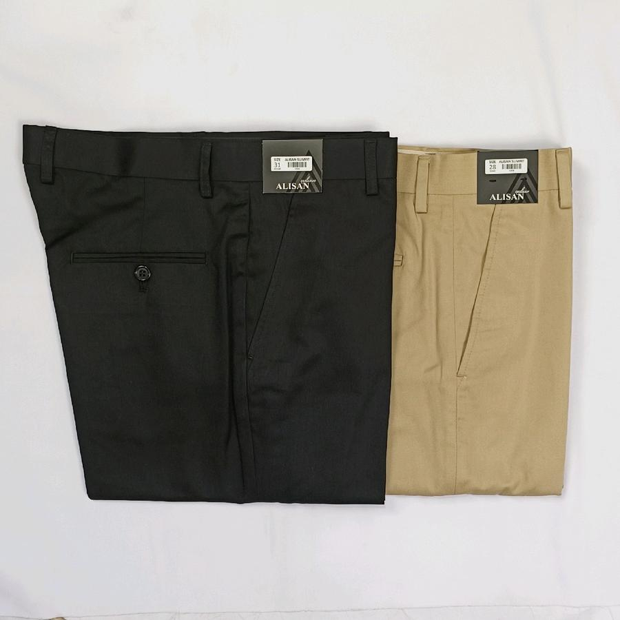 Celana Kerja Pria Alisan Bahan Barton Slimfit Panjang