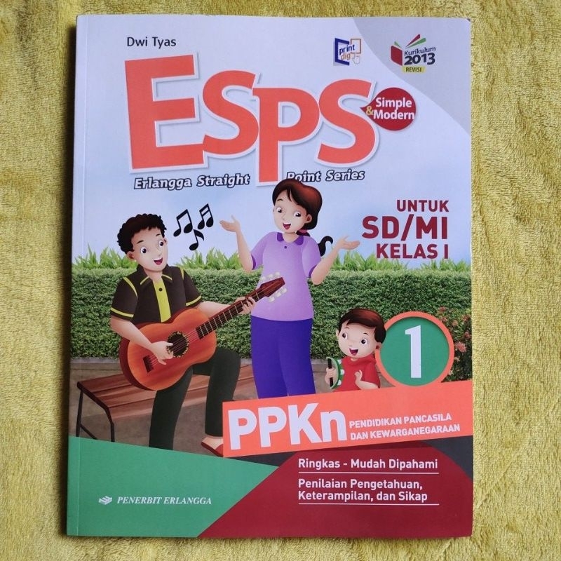 

PPKN KELAS 1 ERLANGGA K13