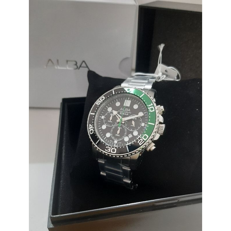 Alba cronograph AT3J 39 x1