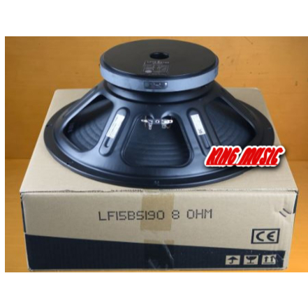 SPEAKER KOMPONEN RCF 15INCH LF15BS190 / LF15 BS190 / LF 15BS190 .