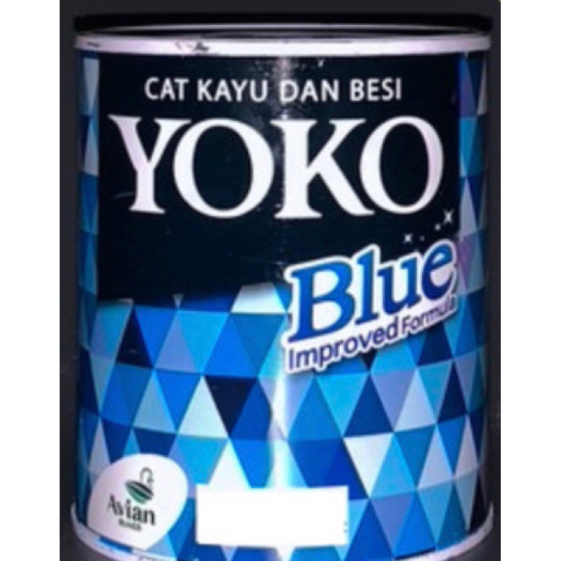 

MilL Cat Minyak Yoko Blue Avian Paint 0.7 Ltr