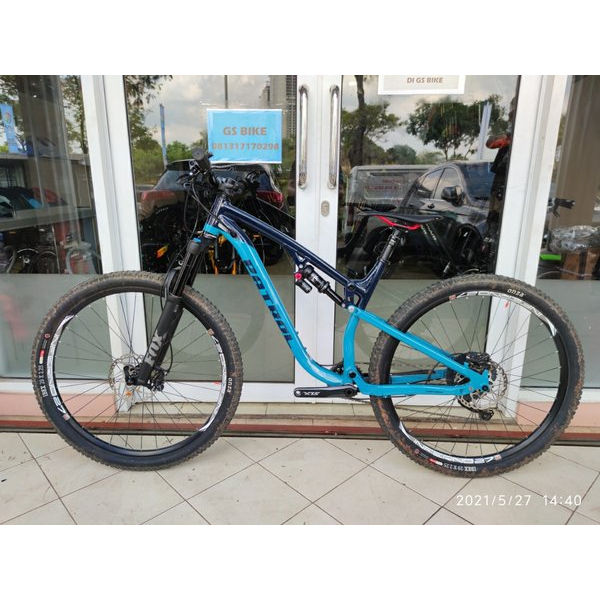 Patrol 591 AM 29 Fox 34 Fox DPX2 Shimano SLX M7000 Rockshox Reverb Dropper  Seatpost