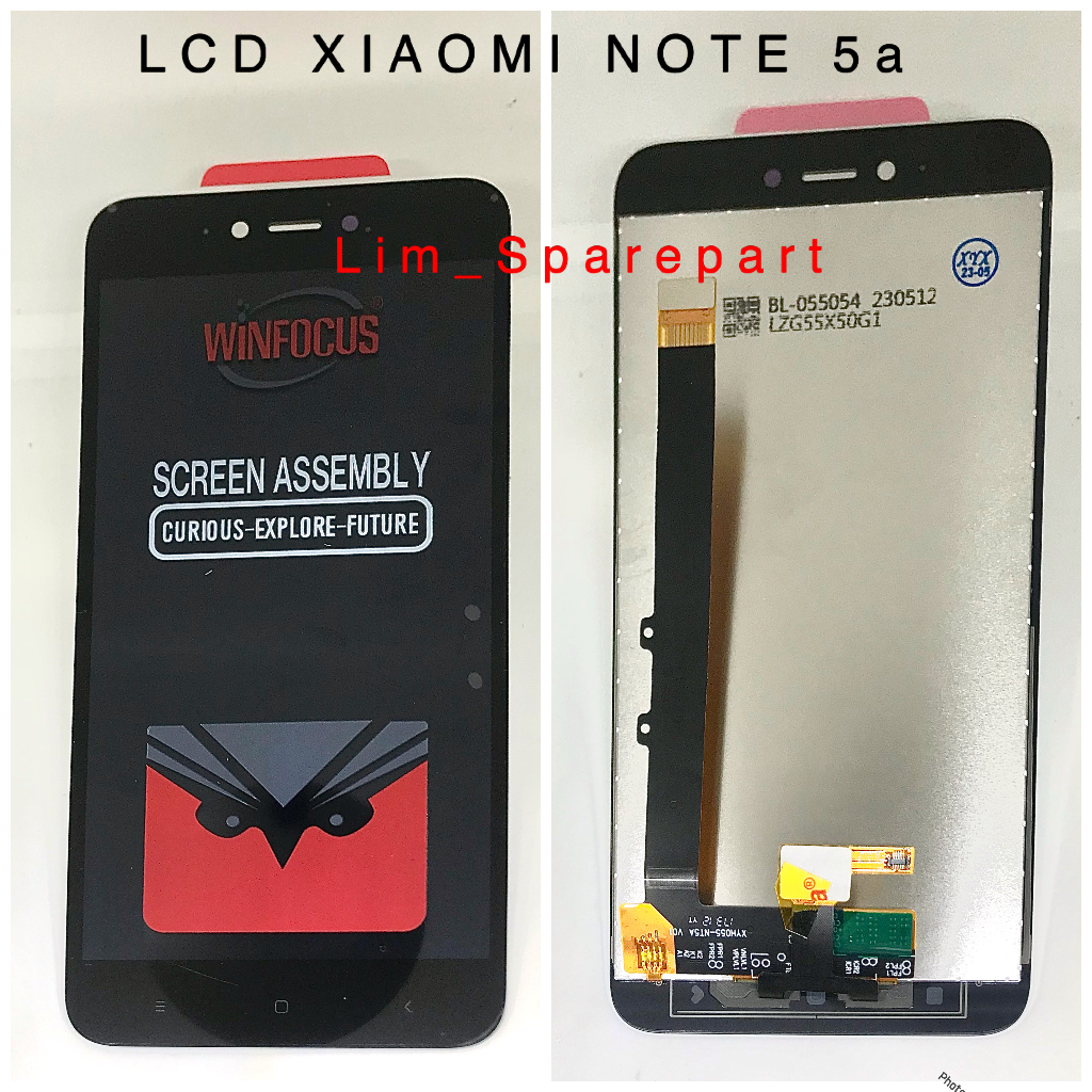 LCD Xiaomi Note 5A