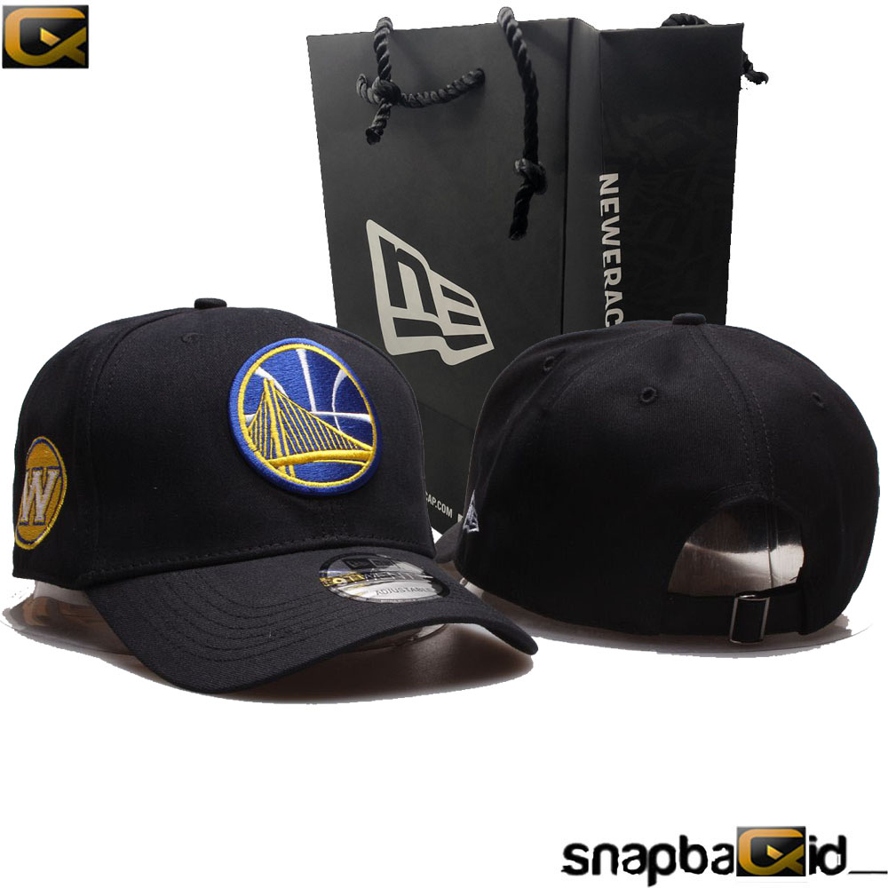 Topi caps basket NBA Golden state warrior Logo Bordir CX