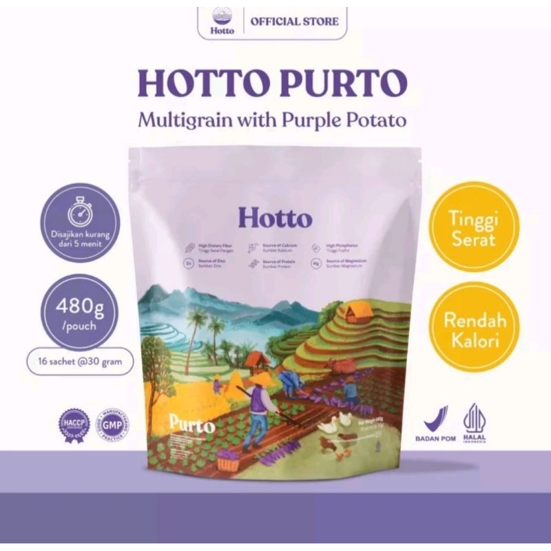 

Minuman multigrain Hotto