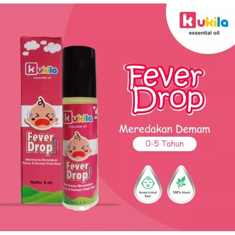 Kukila Essential Oil Fever Drop 8ml