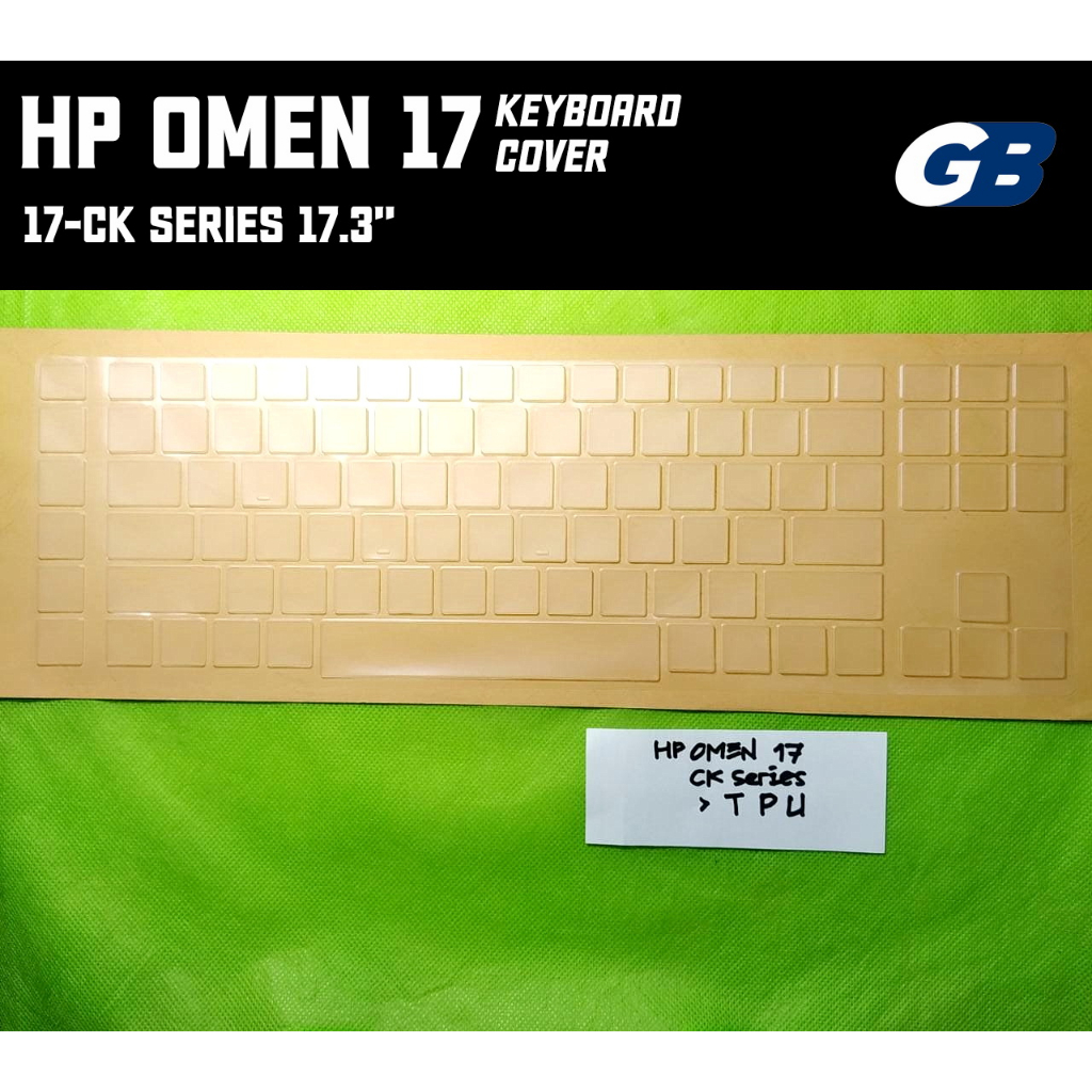 HP Omen 17 - CK Series 17.3 inch TPU Cover Keyboard Gaming Laptop