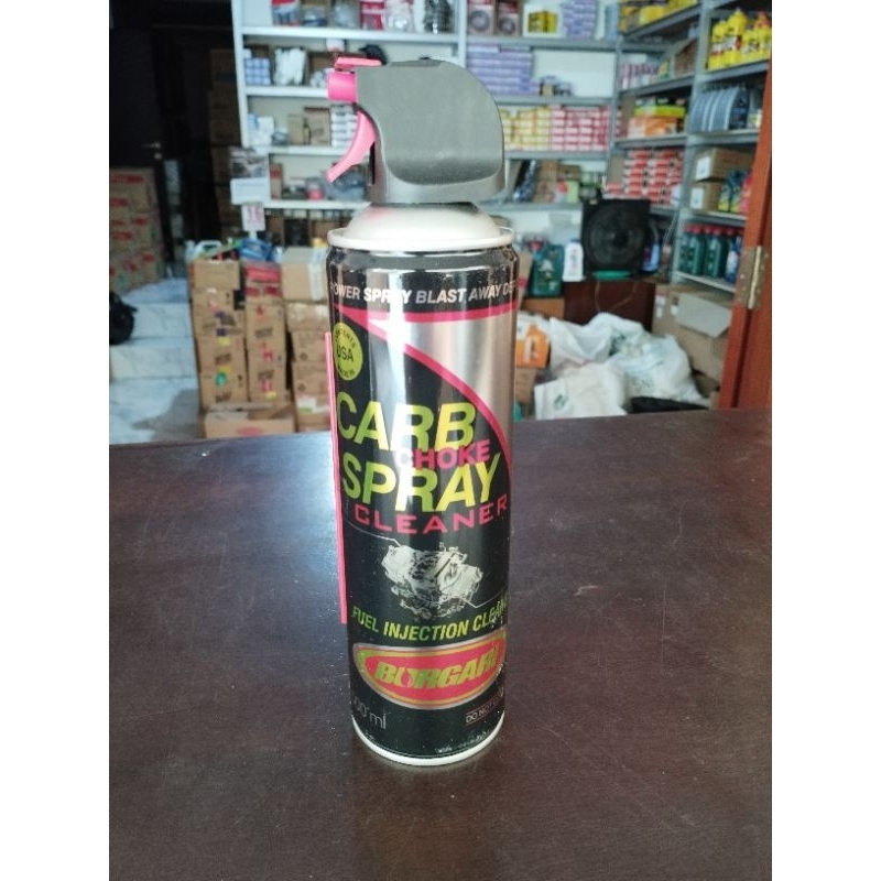 Carbulator Cleaner & Injection Cleaner Burgari