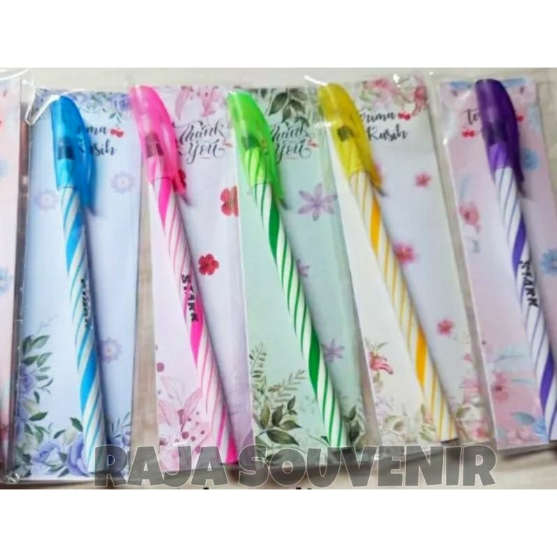 

mdn ISI 50 KEMAS ALAS SHABY SOUVENIR PULPEN ULIR
