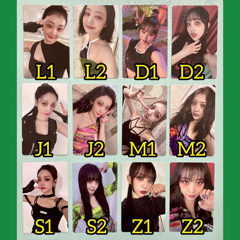 DOXA Album Photocard PC Secret Number