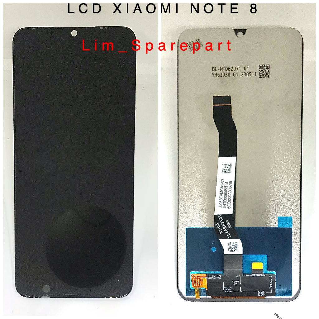 LCD Xiaomi NOTE 8