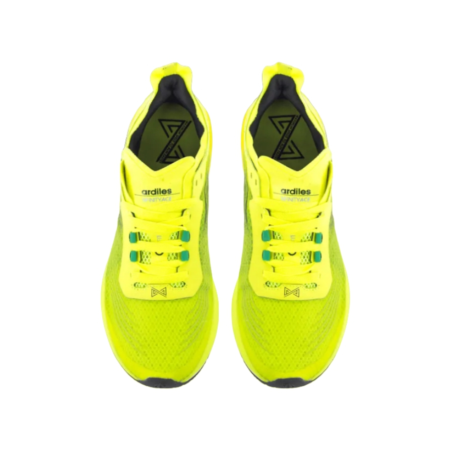 Ardiles Nfinity Ace Sepatu Running HIjau Citron Original