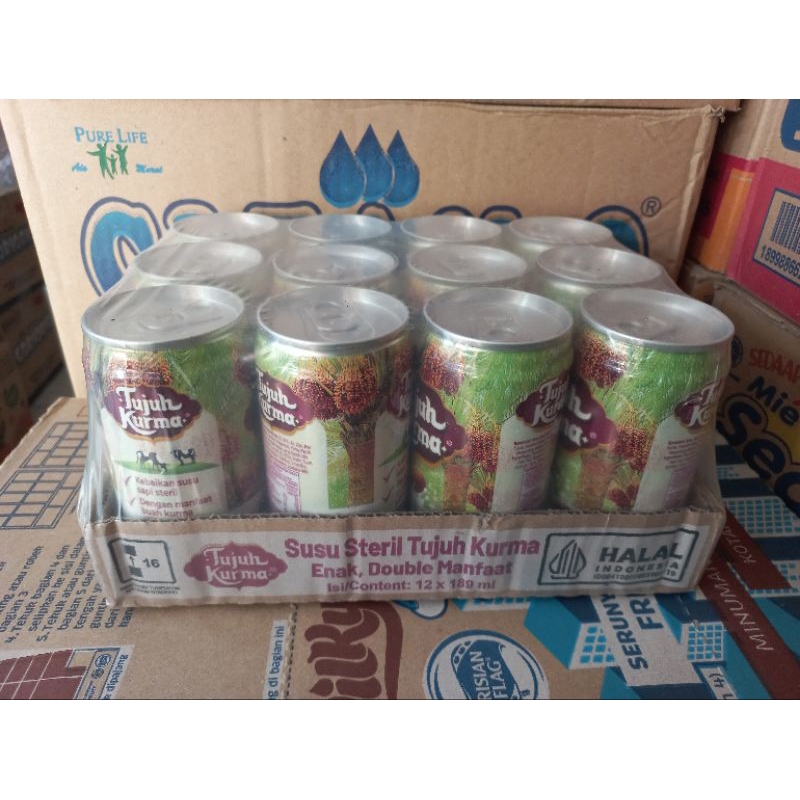 

Susu Tujuh Kurma 12 x 189ml