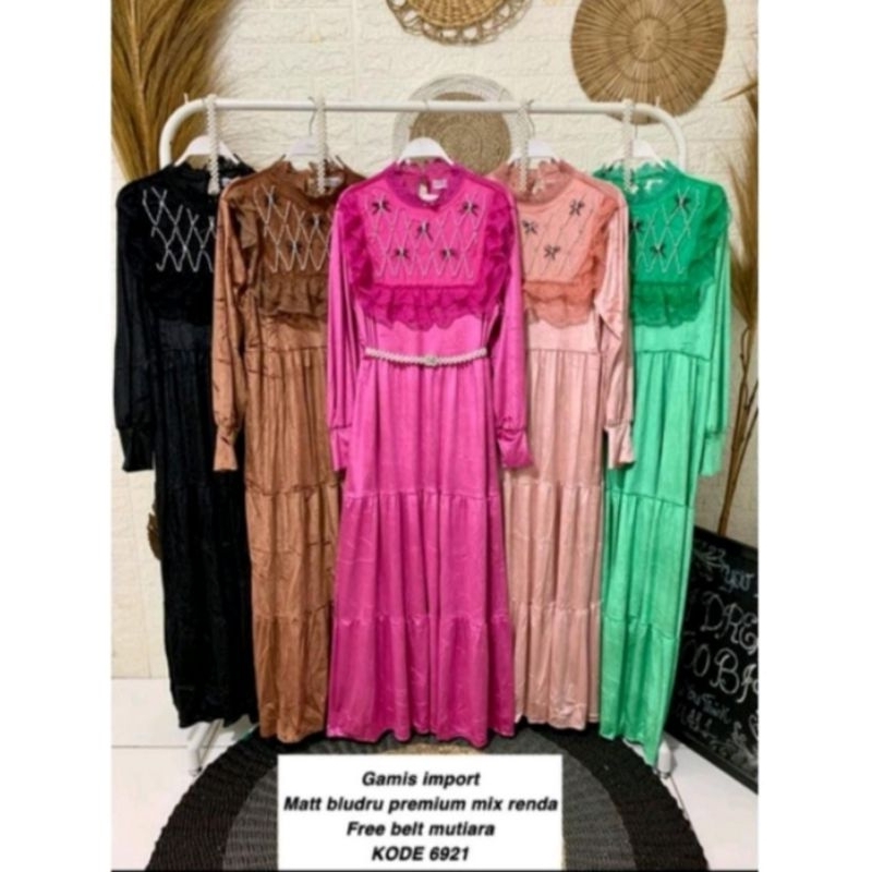 GAMIS BLUDRU import a ready fushia