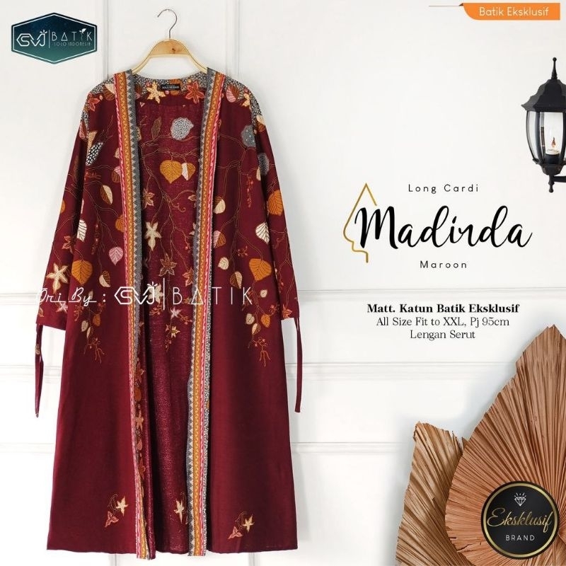 OUTER KONDANGAN || CARDIGAN WANITA BATIK || OUTER BATIK MODERN BATIK AL