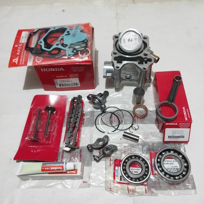 blok seher komplit vario 150 . led vario 150