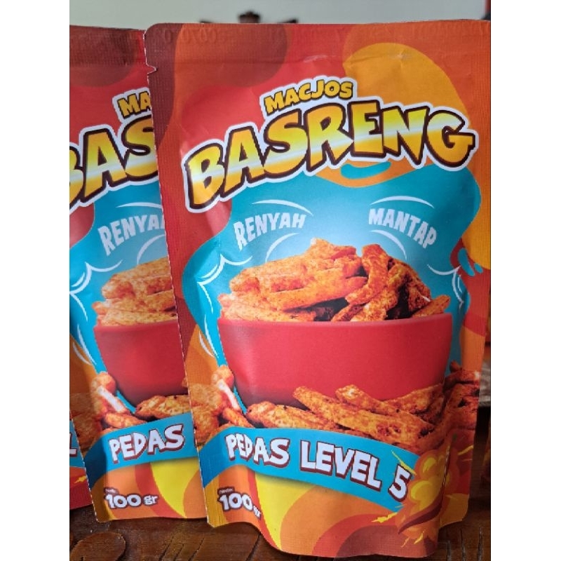 

basreng pedas level 5