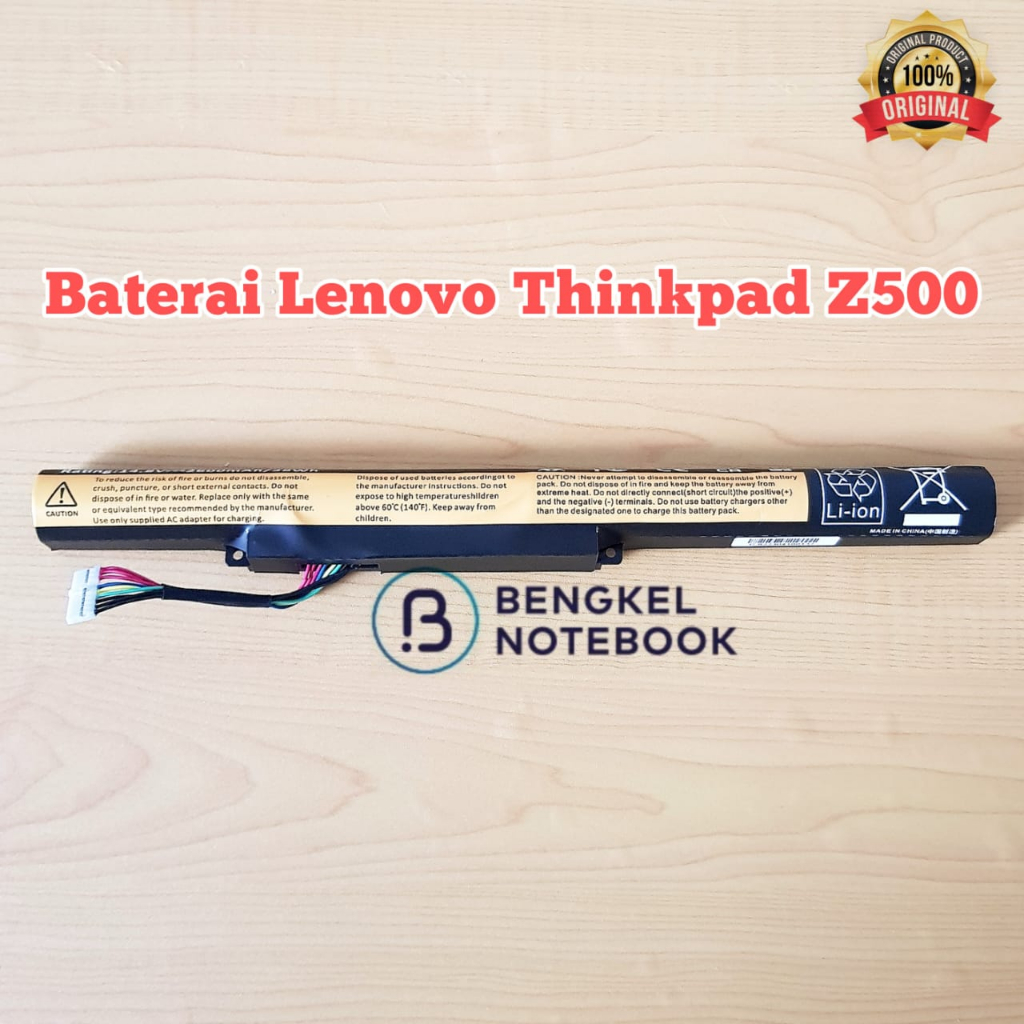 Baterai Lenovo ThinkPad Z400 Z410 ZZ510 Z500 Z500S Z400T L12S4K01 L12L4K01
