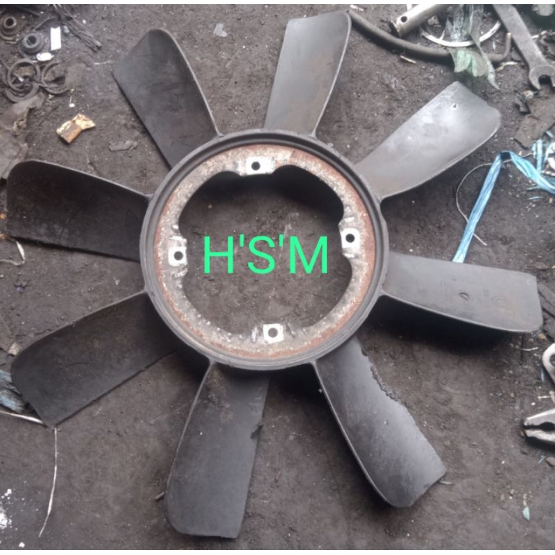 Kipas Visco Fan Radiator BMW 318i 4Cylinder Original