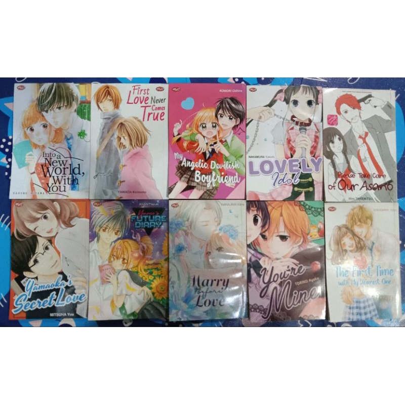 Komik One Shot Mnc New