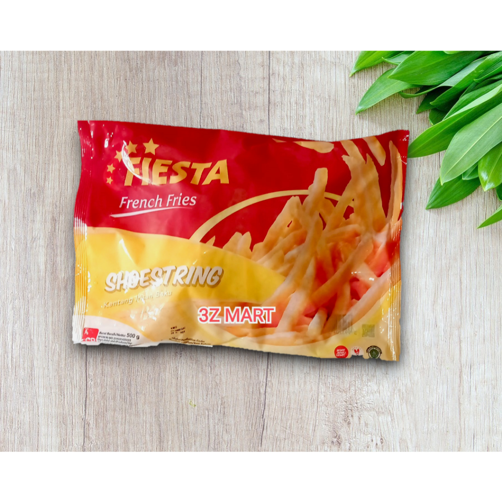 

FIESTA KENTANG GORENG 500 GR