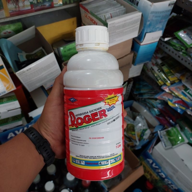 HERBISIDA ROGER 480 SL 1 LITER