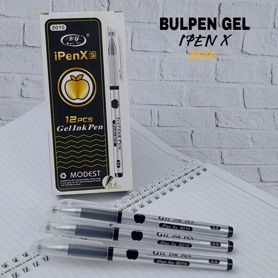 

GP-8010 Pulpen Ipen Xs Gel Ink Pen 0.5mm